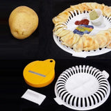 Microwave Oven Potato Chip Maker Apple Fruit Potato Crisp Snack Maker Set Kitchen Tool-Rosettas-Country-Kitchen