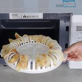 Microwave Oven Potato Chip Maker Apple Fruit Potato Crisp Snack Maker Set Kitchen Tool-Rosettas-Country-Kitchen