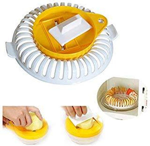 Microwave Oven Potato Chip Maker Apple Fruit Potato Crisp Snack Maker Set Kitchen Tool-Rosettas-Country-Kitchen