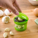 Mini Portable ABS Stainless Steel Garlic Press Chopper Slicer Hand Presser Grinder Crusher Kitchen Tool-Rosettas-Country-Kitchen