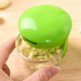 Mini Portable ABS Stainless Steel Garlic Press Chopper Slicer Hand Presser Grinder Crusher Kitchen Tool-Rosettas-Country-Kitchen