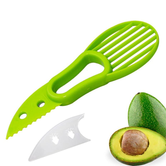 Multi-function 3-in-1 Avocado Slicer Corer Peeler Fruit Cutter Pulp Separator Knife-Rosettas-Country-Kitchen