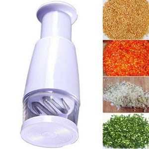 Multi-function Manual Vegetable Chopper Slicer Cutter Garlic Crusher Peeler Mincer Kitchen Tools-Rosettas-Country-Kitchen