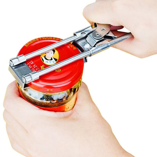 Adjustable Bottle Opener Seniors Weak Hands Fingers Arthritis