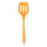 Non Stick Silicone Flexible Slotted Turner Spatula-Rosettas-Country-Kitchen