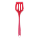 Non Stick Silicone Flexible Slotted Turner Spatula-Rosettas-Country-Kitchen