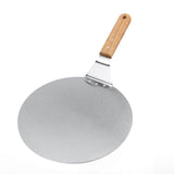 Pizza Peel Oak Handle Stainless Steel Baking Pastry Pizza Tool-Rosettas-Country-Kitchen