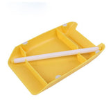 Plastic Pasta Board Macaroni Gnocchi Maker With Rolling Pin-Rosettas-Country-Kitchen