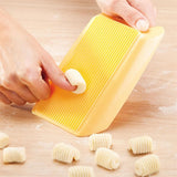 Plastic Pasta Board Macaroni Gnocchi Maker With Rolling Pin-Rosettas-Country-Kitchen