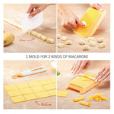 Plastic Pasta Board Macaroni Gnocchi Maker With Rolling Pin-Rosettas-Country-Kitchen