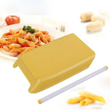 Plastic Pasta Board Macaroni Gnocchi Maker With Rolling Pin-Rosettas-Country-Kitchen