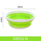 Portable Collapsible Bucket High Capacity Household Cleaning Supplies-Rosettas-Country-Kitchen