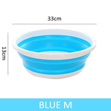 Portable Collapsible Bucket High Capacity Household Cleaning Supplies-Rosettas-Country-Kitchen