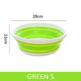 Portable Collapsible Bucket High Capacity Household Cleaning Supplies-Rosettas-Country-Kitchen