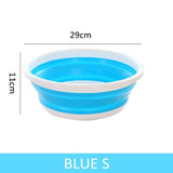 Portable Collapsible Bucket High Capacity Household Cleaning Supplies-Rosettas-Country-Kitchen