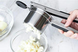 Potato Ricer with 3 Interchangeable Fineness Discs Silicone Grip Handles-Rosettas-Country-Kitchen