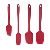 Premium Silicone Spatula Set Non-Stick Kitchen Utensils Ergonomic One Piece Design-Rosettas-Country-Kitchen