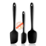 Premium Silicone Spatula Set Non-Stick Kitchen Utensils Ergonomic One Piece Design-Rosettas-Country-Kitchen