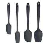 Premium Silicone Spatula Set Non-Stick Kitchen Utensils Ergonomic One Piece Design-Rosettas-Country-Kitchen