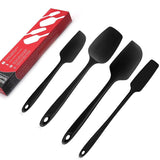 Premium Silicone Spatula Set Non-Stick Kitchen Utensils Ergonomic One Piece Design-Rosettas-Country-Kitchen