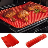 Pyramid Nonstick Silicone Baking Mats Microwave Oven Baking Sheet-Rosettas-Country-Kitchen