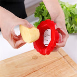 Red/Green Handguard Finger Protection Kitchen Tool-Rosettas-Country-Kitchen