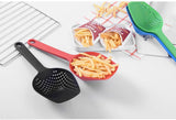 Scoop Colander Strainer Spoon Skimmer Spatula Heat-Resistant Utensil-Rosettas-Country-Kitchen