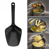 Scoop Colander Strainer Spoon Skimmer Spatula Heat-Resistant Utensil-Rosettas-Country-Kitchen