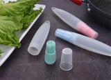 Silicone Basting Bottle With Brush & Cover Baking BBQ Pastry Oil Brush-Rosettas-Country-Kitchen