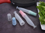 Silicone Basting Bottle With Brush & Cover Baking BBQ Pastry Oil Brush-Rosettas-Country-Kitchen