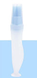 Silicone Basting Bottle With Brush & Cover Baking BBQ Pastry Oil Brush-Rosettas-Country-Kitchen