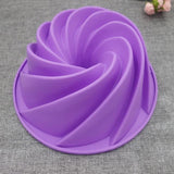 Silicone Big Cake Molds Flower Crown Shape Cake Bakeware Baking Tools 3D Bread Pastry Mould Pizza Pan DIY Birthday Wedding Party-Rosettas-Country-Kitchen