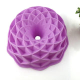 Silicone Big Cake Molds Flower Crown Shape Cake Bakeware Baking Tools 3D Bread Pastry Mould Pizza Pan DIY Birthday Wedding Party-Rosettas-Country-Kitchen