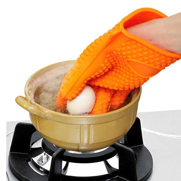 Silicone Heat Resistant BBQ Oven Gloves-Rosettas-Country-Kitchen