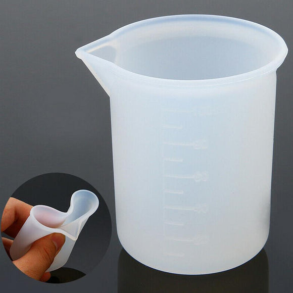 Silicone Measuring Cup With Scale 100ml capacity-Rosettas-Country-Kitchen