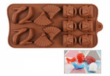 Silicone Non-stick Cake Jelly and Candy Mold 29 Different 3D Shapes-Rosettas-Country-Kitchen