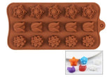 Silicone Non-stick Cake Jelly and Candy Mold 29 Different 3D Shapes-Rosettas-Country-Kitchen