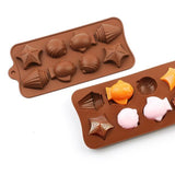 Silicone Non-stick Cake Jelly and Candy Mold 29 Different 3D Shapes-Rosettas-Country-Kitchen