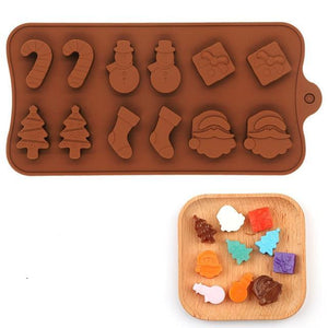 Silicone Non-stick Cake Jelly and Candy Mold 29 Different 3D Shapes-Rosettas-Country-Kitchen