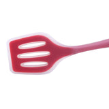 Silicone Slotted Turners Frying Pan Spatula-Rosettas-Country-Kitchen