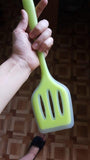 Silicone Slotted Turners Frying Pan Spatula-Rosettas-Country-Kitchen