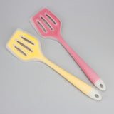 Silicone Slotted Turners Frying Pan Spatula-Rosettas-Country-Kitchen