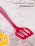 Silicone Slotted Turners Frying Pan Spatula-Rosettas-Country-Kitchen