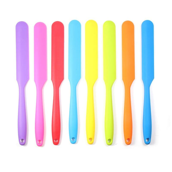 Silicone Spatula, Heat Resistant Flexible Non-Stick, Slim Spatula,Best for Jars, Blender and More-Rosettas-Country-Kitchen