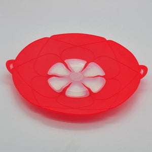 Silicone Spill Stopper Pot Cover 28.5cm Diameter Cooking Pot Lids-Rosettas-Country-Kitchen