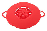 Silicone Spill Stopper Pot Cover 28.5cm Diameter Cooking Pot Lids-Rosettas-Country-Kitchen