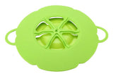 Silicone Spill Stopper Pot Cover 28.5cm Diameter Cooking Pot Lids-Rosettas-Country-Kitchen