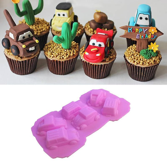 Sports Car Silicone Cake Chocolate Fondant Mold-Rosettas-Country-Kitchen