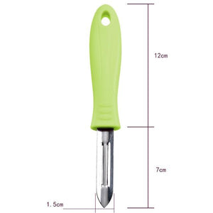 Stainless Steel Antislip Fruit Vegetable Potato Peeler Knife Tool-Rosettas-Country-Kitchen