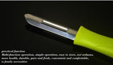 Stainless Steel Antislip Fruit Vegetable Potato Peeler Knife Tool-Rosettas-Country-Kitchen